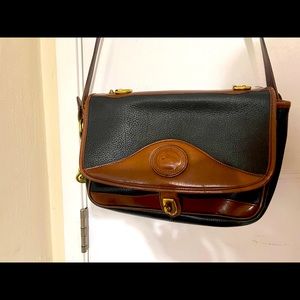 Vintage Dooney and Bourke Carrier Shoulder Bag